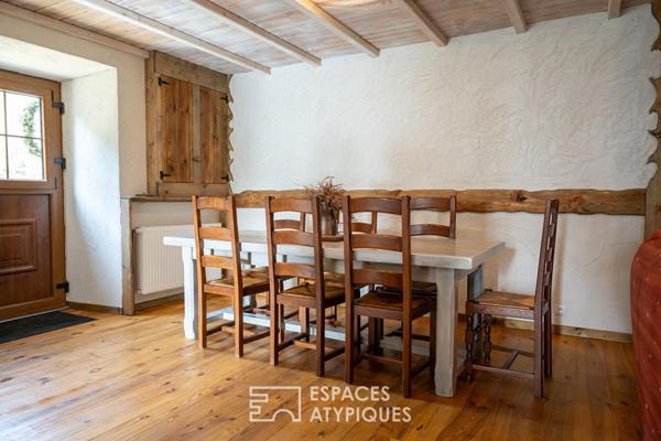 Domaine équestre aux confins de l’Ardèche et de la Haute-Loire