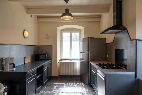 Domaine équestre aux confins de l’Ardèche et de la Haute-Loire