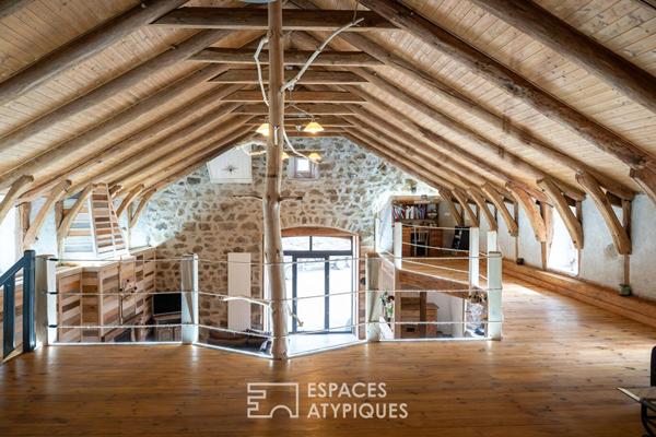 Domaine équestre aux confins de l’Ardèche et de la Haute-Loire