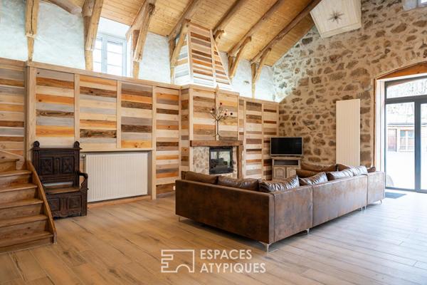 Domaine équestre aux confins de l’Ardèche et de la Haute-Loire