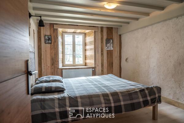 Domaine équestre aux confins de l’Ardèche et de la Haute-Loire