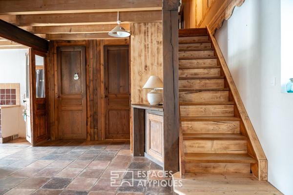 Domaine équestre aux confins de l’Ardèche et de la Haute-Loire