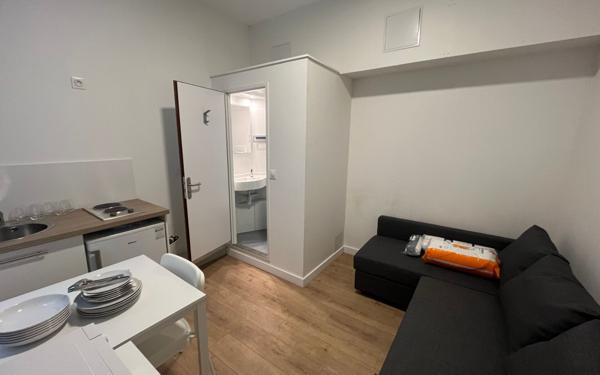 Appartement à louer    2 pièces • 12,75 m2 Lille