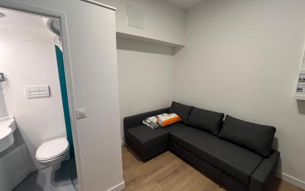 Appartement à louer    2 pièces • 12,75 m2 Lille