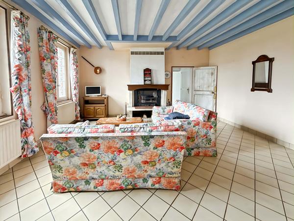 Maison secteur ETREPAGNY