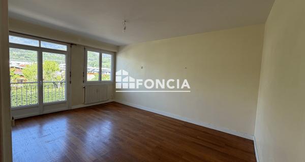 À vendre Appartement 2 pièces 49.32 m² - Albertville 73200