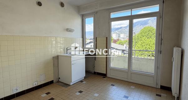 À vendre Appartement 2 pièces 49.32 m² - Albertville 73200