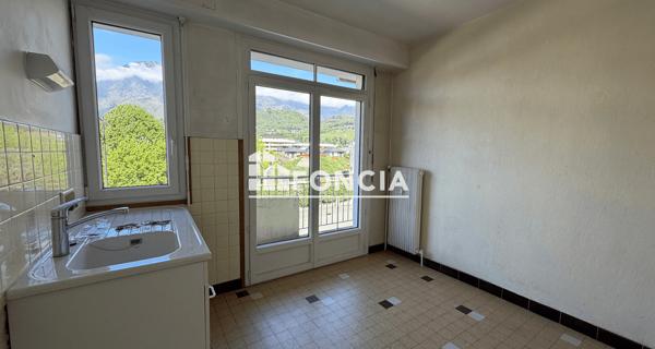 À vendre Appartement 2 pièces 49.32 m² - Albertville 73200