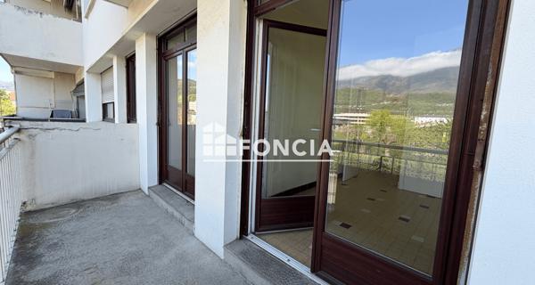 À vendre Appartement 2 pièces 49.32 m² - Albertville 73200