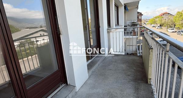 À vendre Appartement 2 pièces 49.32 m² - Albertville 73200