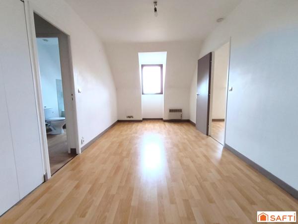 Appartement de 48 m2 avec jardin privatif et garage situé à Clohars-Carnoët