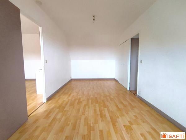 Appartement de 48 m2 avec jardin privatif et garage situé à Clohars-Carnoët