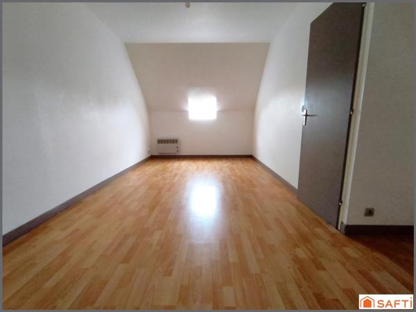 Appartement de 48 m2 avec jardin privatif et garage situé à Clohars-Carnoët