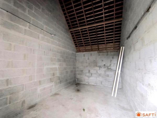 Appartement de 48 m2 avec jardin privatif et garage situé à Clohars-Carnoët