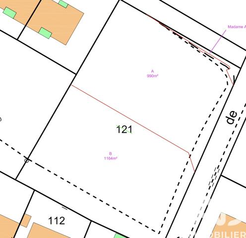 Terrain à vendre 1 164 m² Saint-Laurent