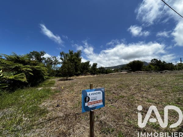 Terrain à vendre 1 200 m² Saint-Joseph