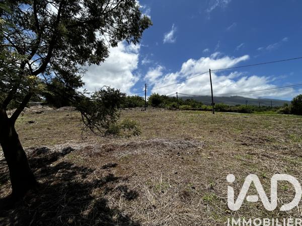 Terrain à vendre 1 200 m² Saint-Joseph