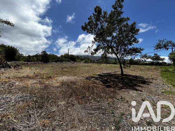 Terrain à vendre 1 200 m² Saint-Joseph