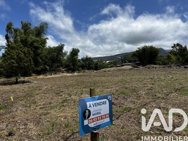 Terrain à vendre 1 200 m² Saint-Joseph