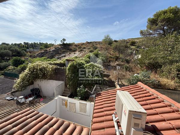 Appartement- Septemes-les-vallons - 2 pièces 36m2 au 2e et dernier étage