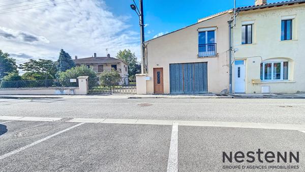 Rare | Maison de ville avec extérieur et vue Garonne ? Hyper centre Carbonne