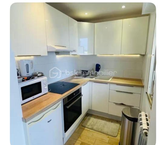 Appartement de 23 m²