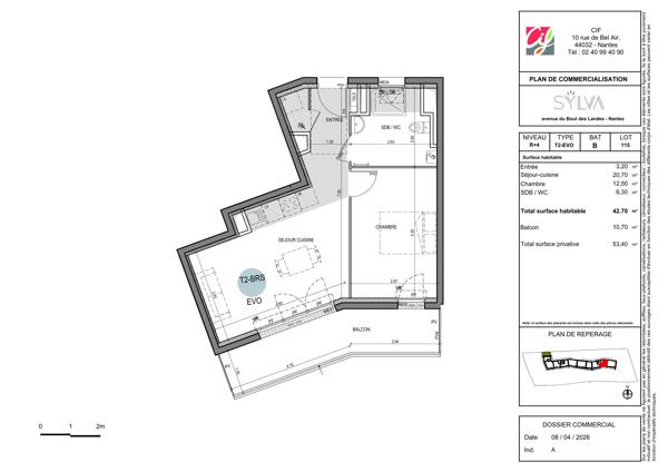Appartement T2