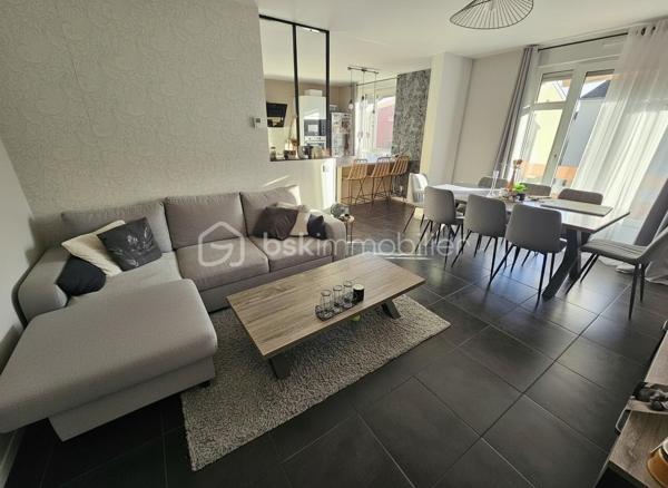 Appartement de 89 m²