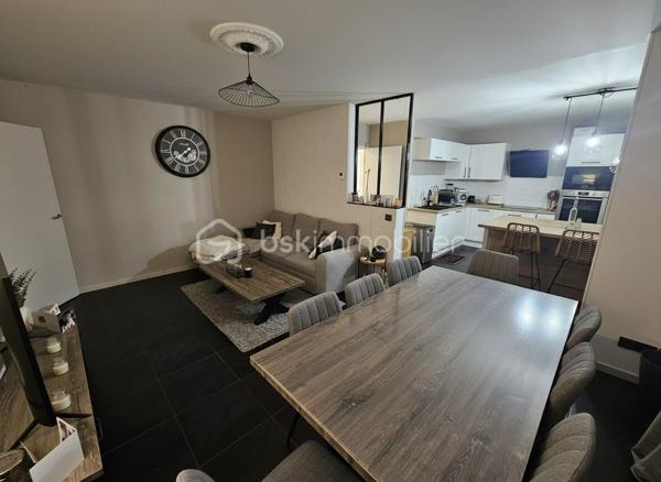 Appartement de 89 m²