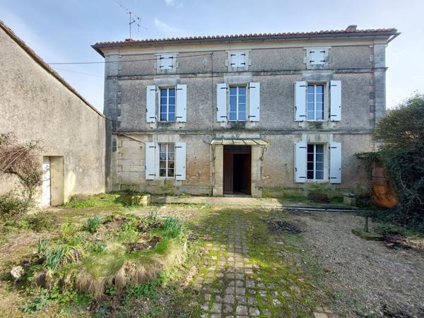 Maison à vendre à Dirac (16410) - Charente