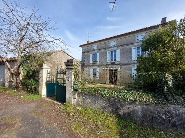 Maison à vendre à Dirac (16410) - Charente