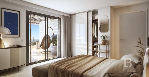 Eze, Exceptionnelle Villa-sur-le-Toit, 4 pièces avec Vue Mer et Piscine Privative