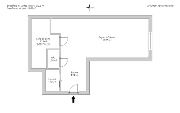 Appartement Paris 8 e - FRIEDLAND / CHAMPS-ELYSEES