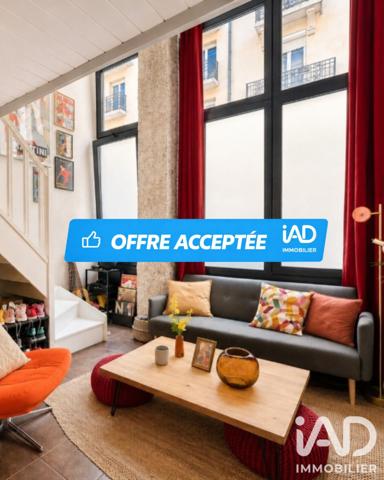 Appartement à vendre 2 pièces 46 m² Lyon 3