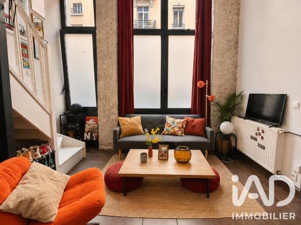Appartement à vendre 2 pièces 46 m² Lyon 3