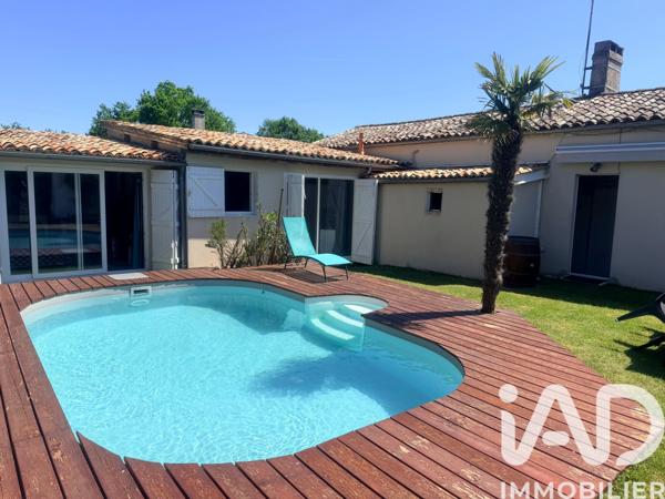 Maison à vendre 4 pièces 105 m² Listrac-Médoc