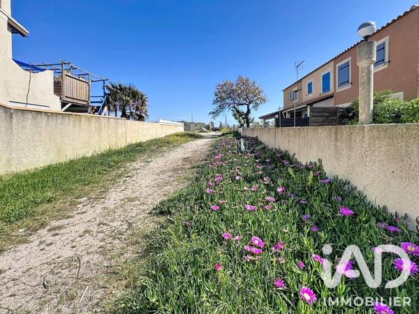 Maison à vendre 2 pièces 32 m² Frontignan