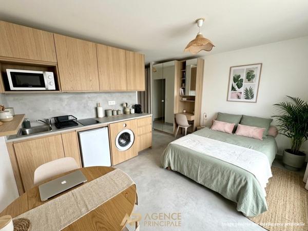 Studio - 1 pièce - Balcon + Parking - La Rochelle (Tasdon/Minimes) €161 000 ** - Référence JH709D2