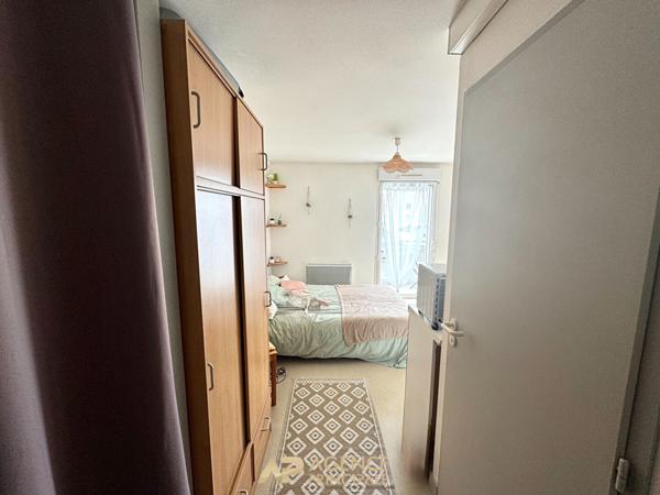 Studio - 1 pièce - Balcon + Parking - La Rochelle (Tasdon/Minimes) €161 000 ** - Référence JH709D2