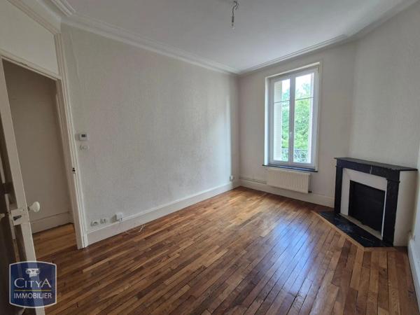 Appartement à louer 2 pièces 36.37m² Nancy (54000)