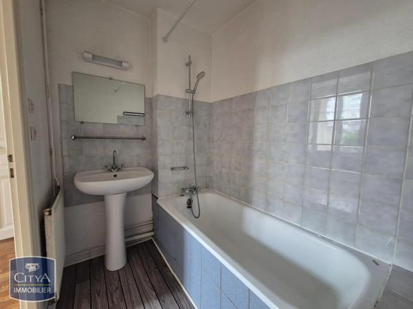Appartement à louer 2 pièces 36.37m² Nancy (54000)