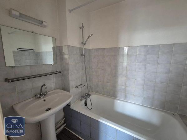 Appartement à louer 2 pièces 36.37m² Nancy (54000)