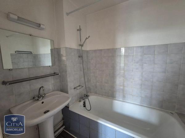 Appartement à louer 2 pièces 36.37m² Nancy (54000)