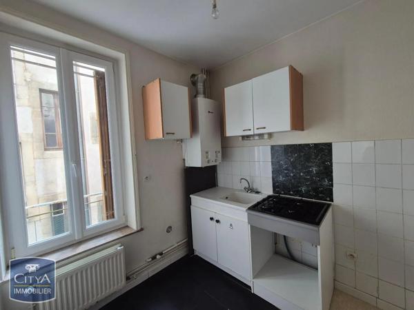 Appartement à louer 2 pièces 36.37m² Nancy (54000)