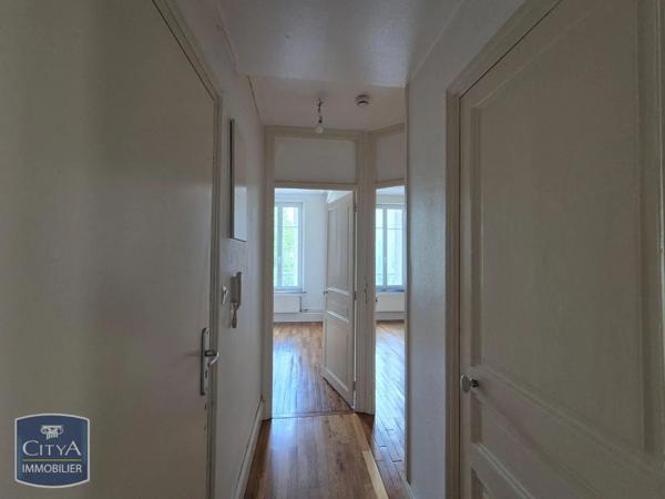 Appartement à louer 2 pièces 36.37m² Nancy (54000)
