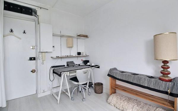 Appartement à vendre    1 pièce • 10 m2 Paris 17