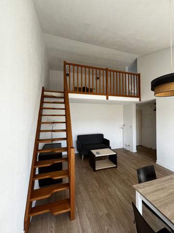 T2 Bis avec mezzanine et terrasse quartier Cottes Maille Aytré