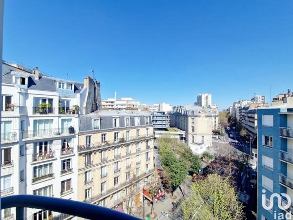 Appartement 3 pièces de 49 m² à Paris (75020)