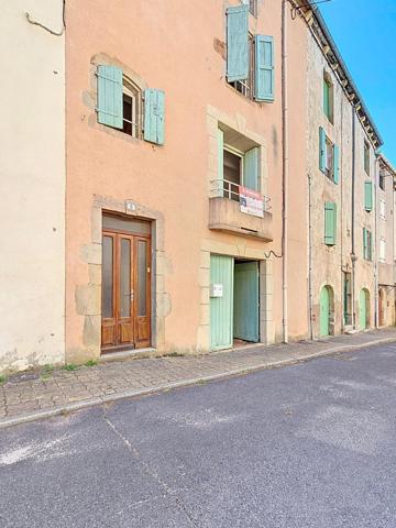 Maison de village avec cour, garage et grenier aménageable – Lunas (34650)