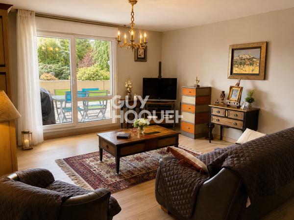 EXCLUSIVITÉ – T2 D’EXCEPTION AVEC TERRASSE DE 46 M² EN PLEIN CENTRE DE SAINT-GENIS-LAVAL